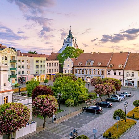 Apartamenty Castello Kluczbork Exteriör bild